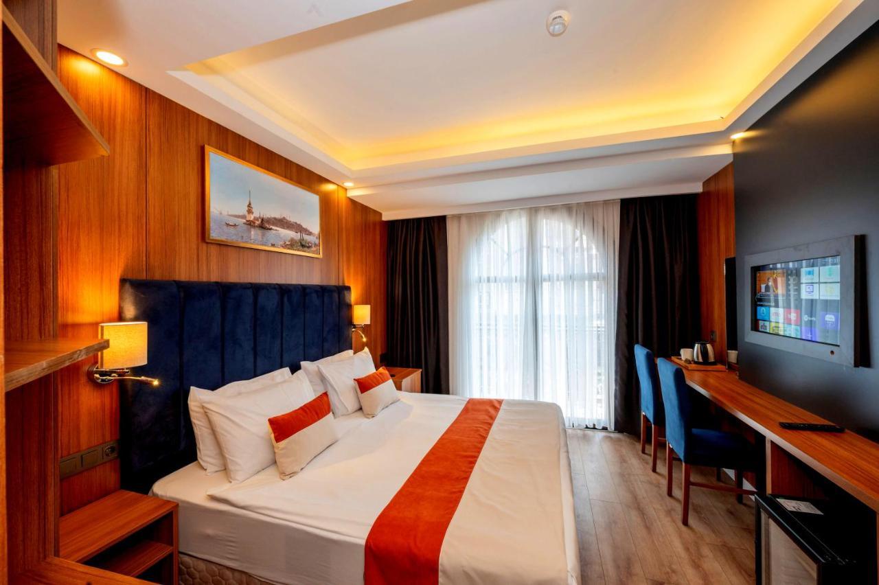 Harmony Hotel Istanbul & Spa Exterior foto