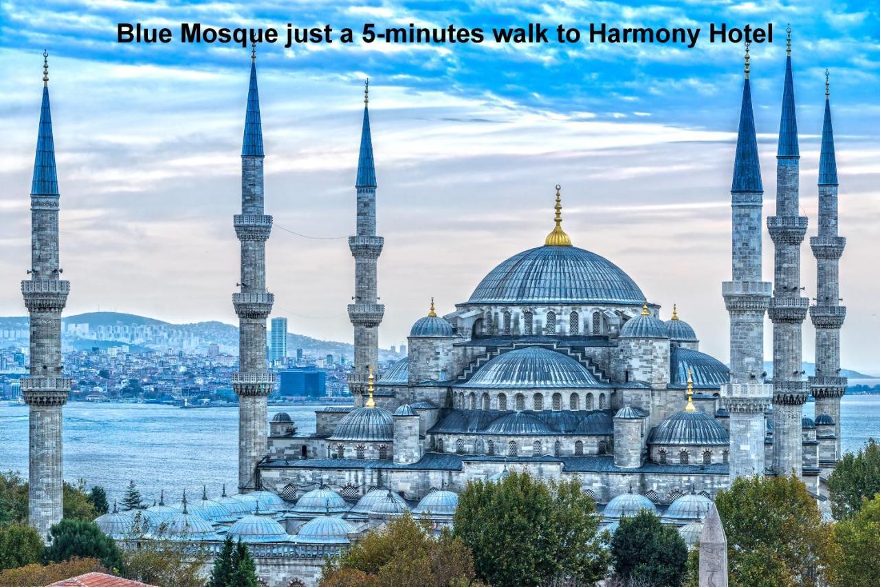 Harmony Hotel Istanbul & Spa Exterior foto